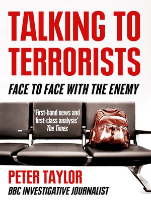 cover image of Talking to Terrorists
